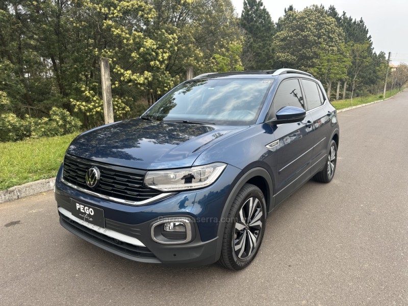 T-CROSS 1.4 HIGHLINE TSI 16V FLEX 4P AUTOMÁTICO - 2023 - BENTO GONçALVES