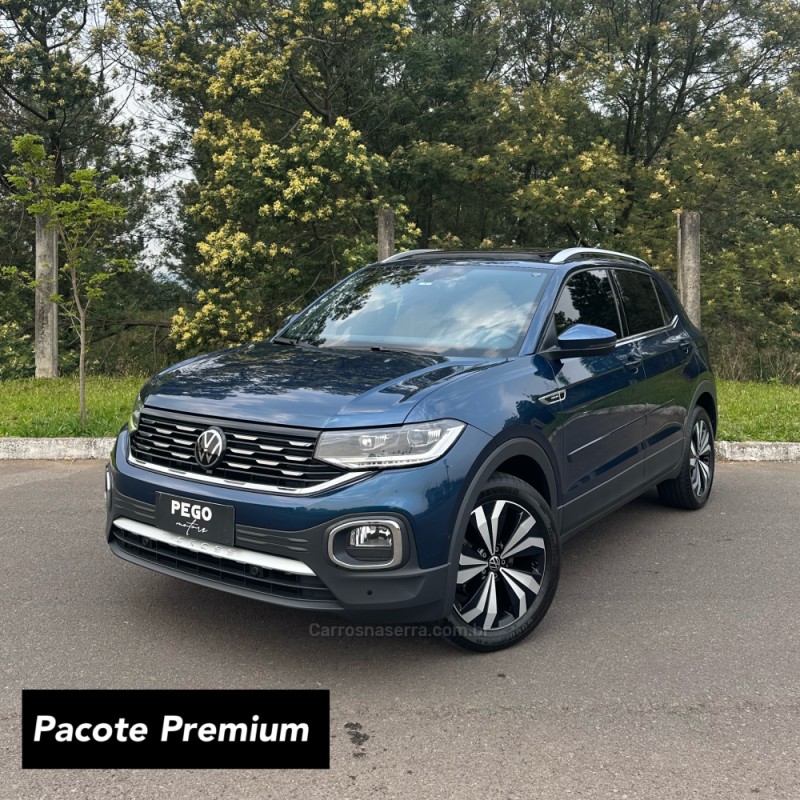 T-CROSS 1.4 HIGHLINE TSI 16V FLEX 4P AUTOMÁTICO - 2023 - BENTO GONçALVES