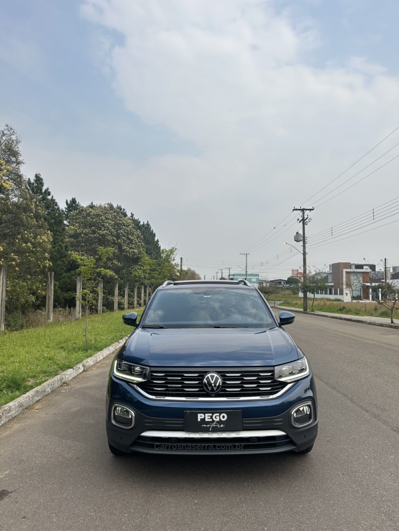 T-CROSS 1.4 HIGHLINE TSI 16V FLEX 4P AUTOMÁTICO - 2023 - BENTO GONçALVES