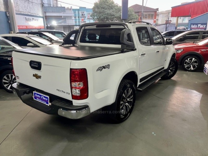 S10 2.8 LTZ 4X4 CD 16V TURBO DIESEL 4P AUTOMÁTICO - 2020 - CAXIAS DO SUL