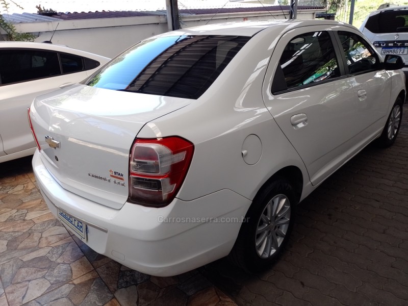 COBALT 1.4 MPFI LTZ 8V FLEX 4P MANUAL - 2014 - CAXIAS DO SUL