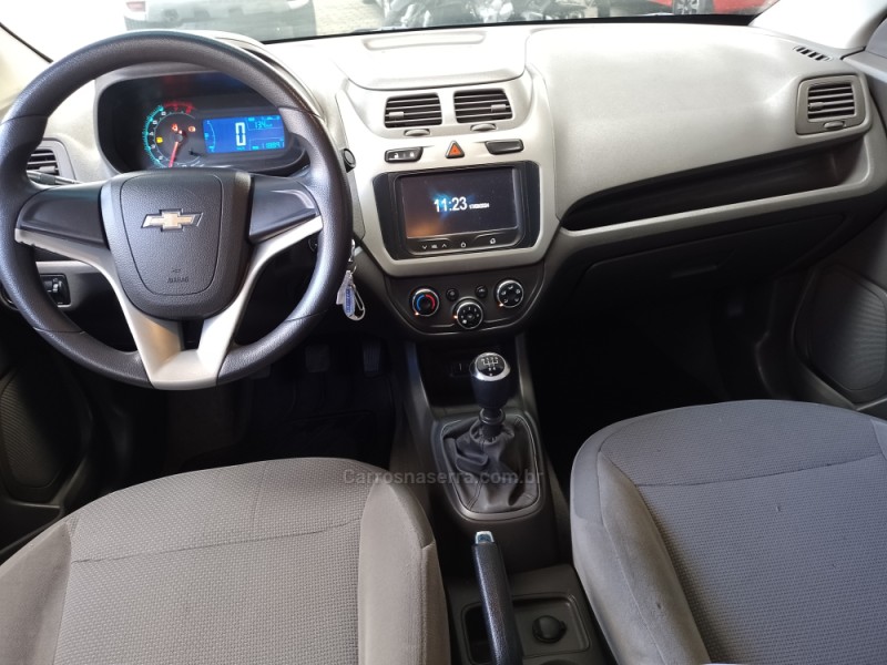 COBALT 1.4 MPFI LTZ 8V FLEX 4P MANUAL - 2014 - CAXIAS DO SUL