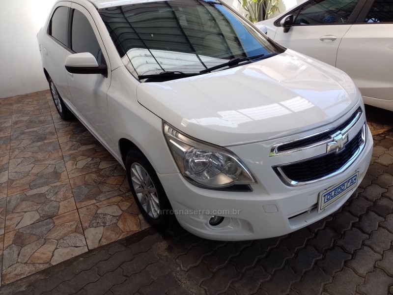 COBALT 1.4 MPFI LTZ 8V FLEX 4P MANUAL - 2014 - CAXIAS DO SUL