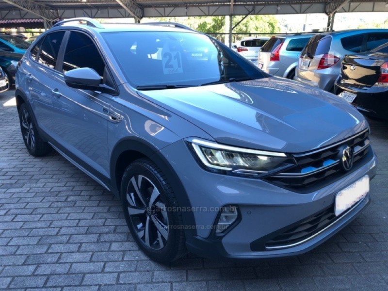 NIVUS 1.0 TSI HIGHLINE FLEX 4P AUTOMÁTICO - 2021 - BENTO GONçALVES