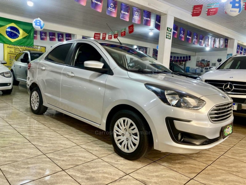 KA + 1.5 SE 16V FLEX 4P MANUAL - 2020 - LAGOA VERMELHA