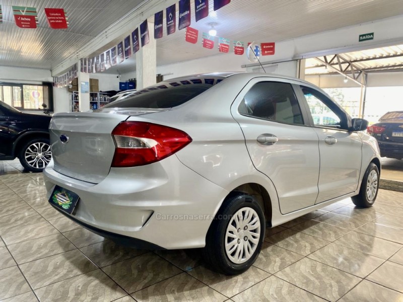 KA + 1.5 SE 16V FLEX 4P MANUAL - 2020 - LAGOA VERMELHA