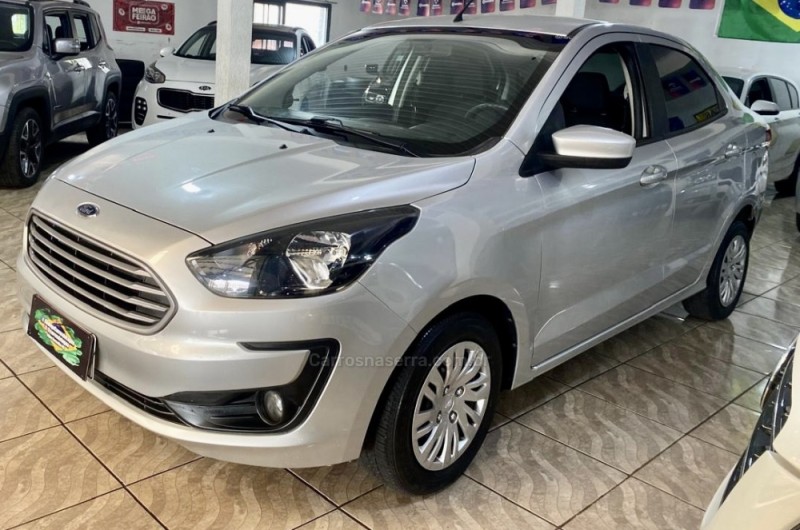 KA + 1.5 SE 16V FLEX 4P MANUAL - 2020 - LAGOA VERMELHA