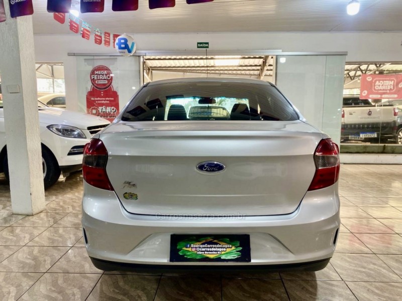 KA + 1.5 SE 16V FLEX 4P MANUAL - 2020 - LAGOA VERMELHA