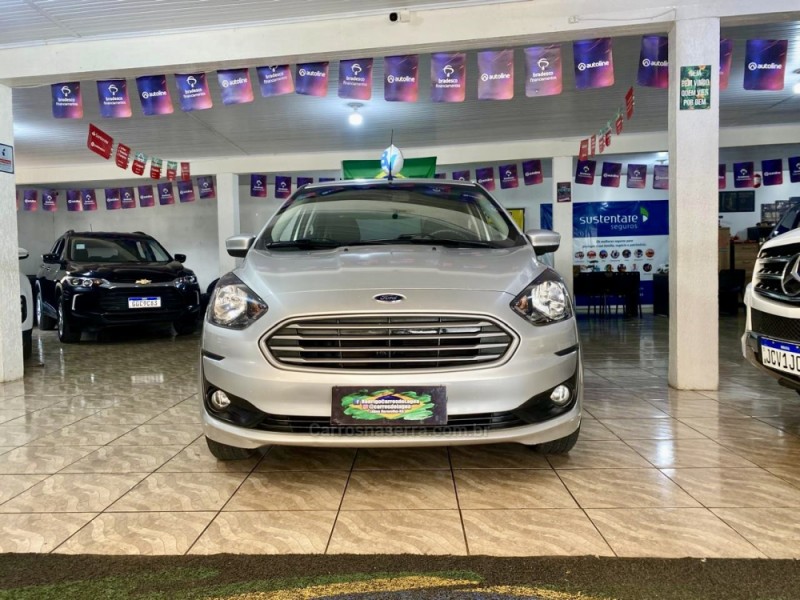 KA + 1.5 SE 16V FLEX 4P MANUAL - 2020 - LAGOA VERMELHA