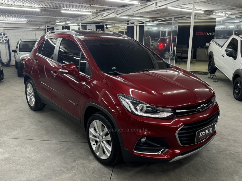 TRACKER 1.4 16V TURBO FLEX PREMIER AUTOMÁTICO - 2018 - CAXIAS DO SUL