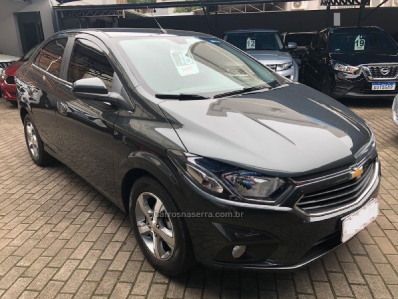 PRISMA 1.4 MPFI LTZ 8V FLEX 4P AUTOMÁTICO - 2018 - BENTO GONçALVES