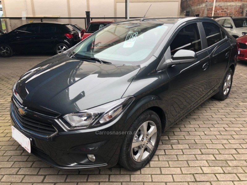 PRISMA 1.4 MPFI LTZ 8V FLEX 4P AUTOMÁTICO - 2018 - BENTO GONçALVES