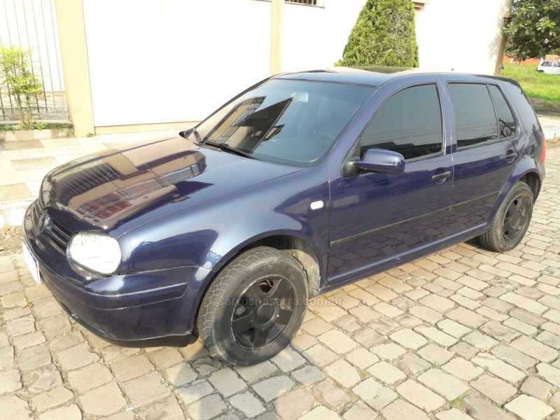 golf 1.6 8v gasolina 4p manual 2001 bento goncalves