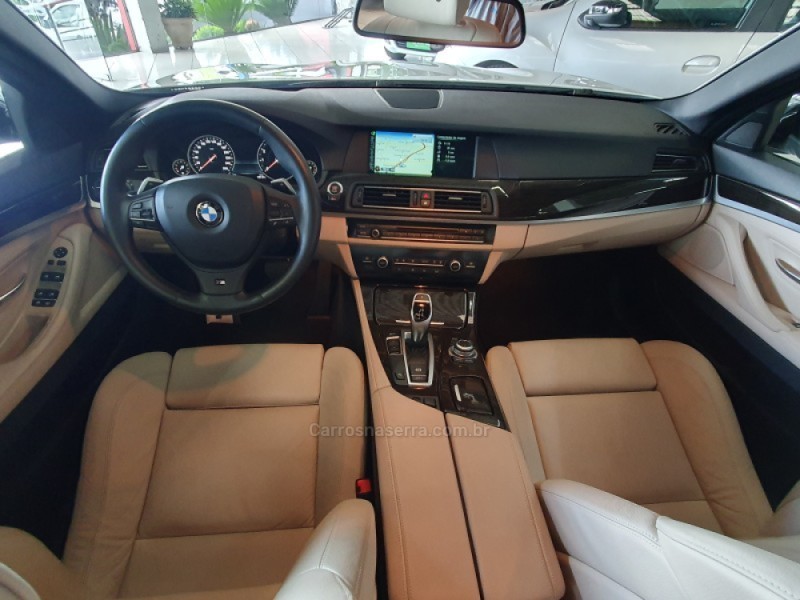 535I 3.0 M SPORT 24V GASOLINA 4P AUTOMÁTICO - 2013 - BENTO GONçALVES