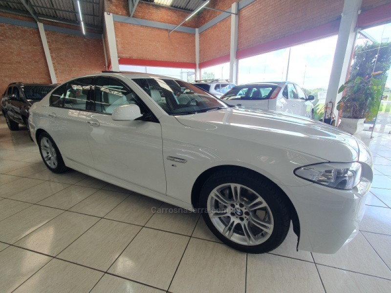 535i 3.0 m sport 24v gasolina 4p automatico 2013 bento goncalves