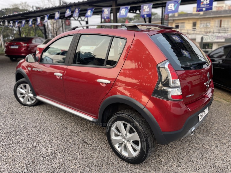 SANDERO 1.6 STEPWAY 8V FLEX 4P MANUAL - 2012 - NOVO HAMBURGO