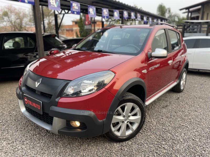 SANDERO 1.6 STEPWAY 8V FLEX 4P MANUAL - 2012 - NOVO HAMBURGO