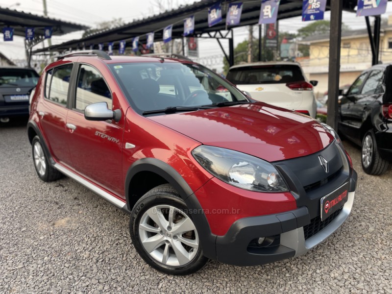 SANDERO 1.6 STEPWAY 8V FLEX 4P MANUAL - 2012 - NOVO HAMBURGO