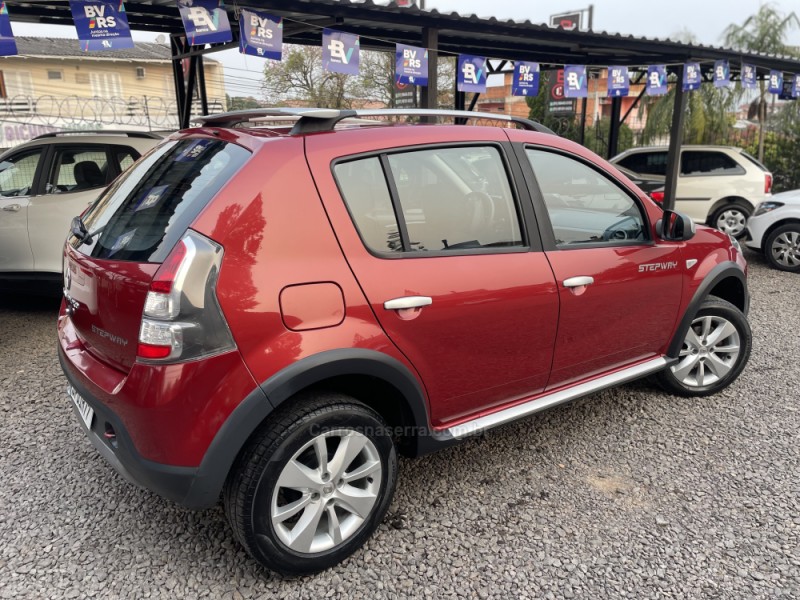 SANDERO 1.6 STEPWAY 8V FLEX 4P MANUAL - 2012 - NOVO HAMBURGO