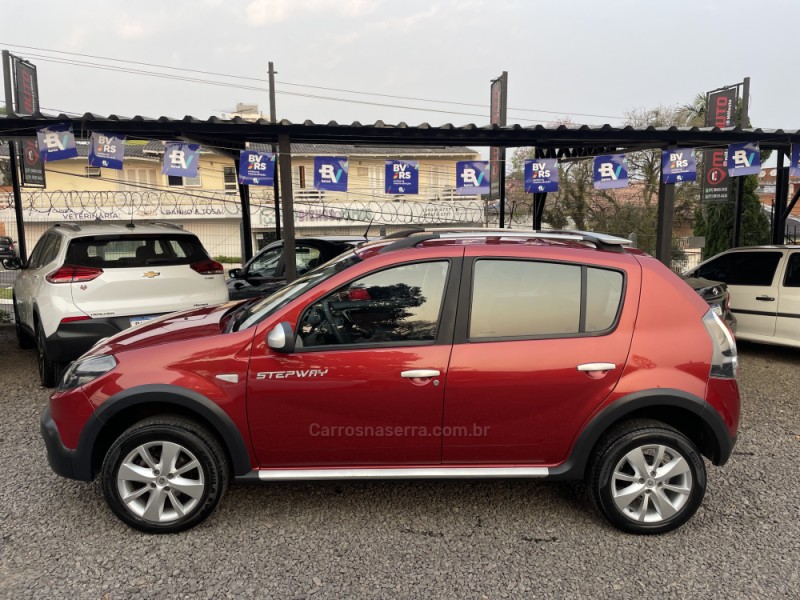 SANDERO 1.6 STEPWAY 8V FLEX 4P MANUAL - 2012 - NOVO HAMBURGO