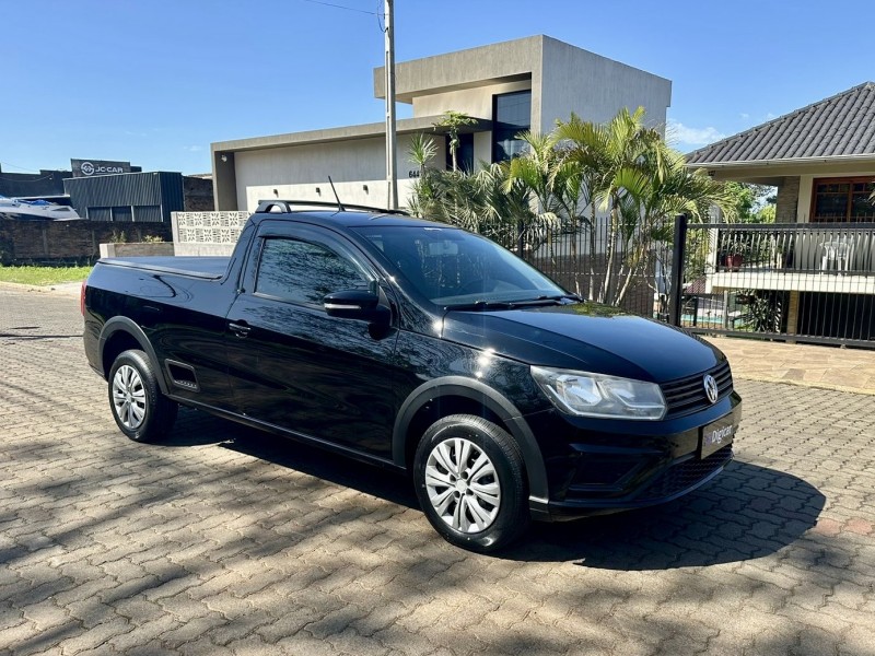 saveiro 1.6 mi trendline cs 8v flex 2p manual 2017 lajeado