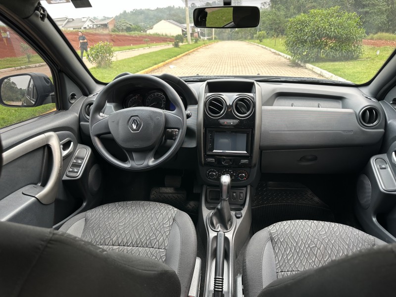 DUSTER 1.6 AUTHENT 16V FLEX 4P AUTOMÁTICO - 2019 - LAJEADO