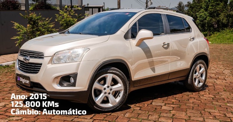 TRACKER 1.8 MPFI LTZ 4X2 16V FLEX 4P AUTOMÁTICO - 2015 - LAJEADO