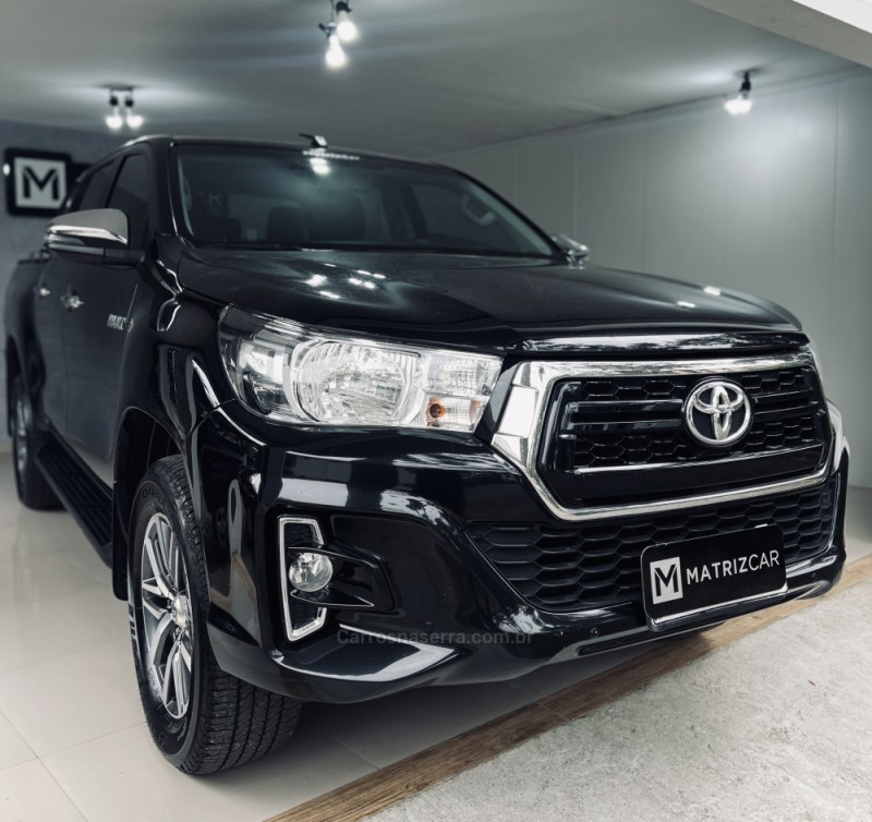 HILUX 2.8 SRV 4X4 CD 16V DIESEL 4P AUTOMÁTICO - 2020 - CANELA