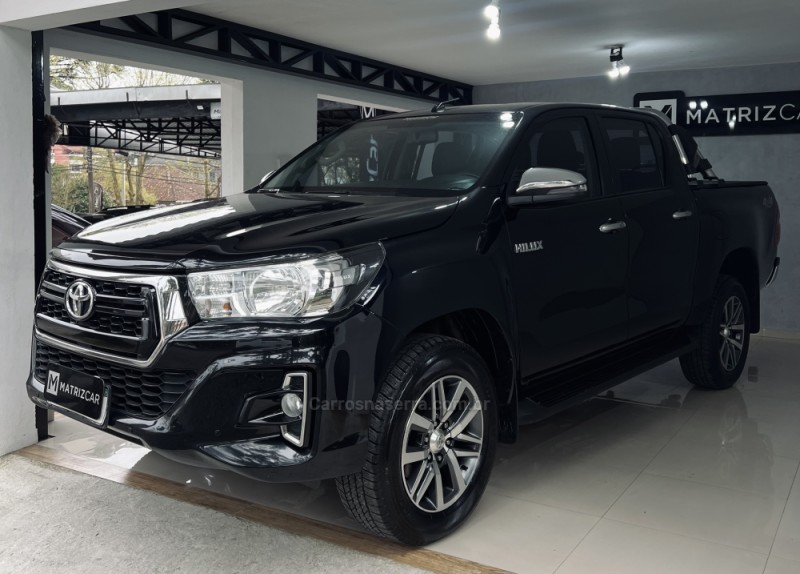 HILUX 2.8 SRV 4X4 CD 16V DIESEL 4P AUTOMÁTICO - 2020 - CANELA