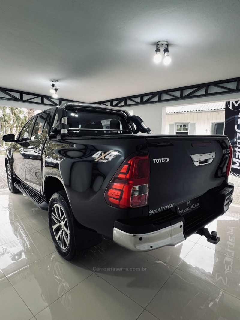 HILUX 2.8 SRV 4X4 CD 16V DIESEL 4P AUTOMÁTICO - 2020 - CANELA