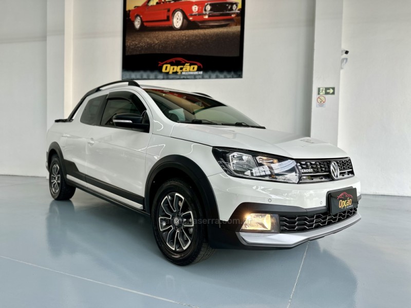 SAVEIRO 1.6 CROSS CD 16V FLEX 2P MANUAL