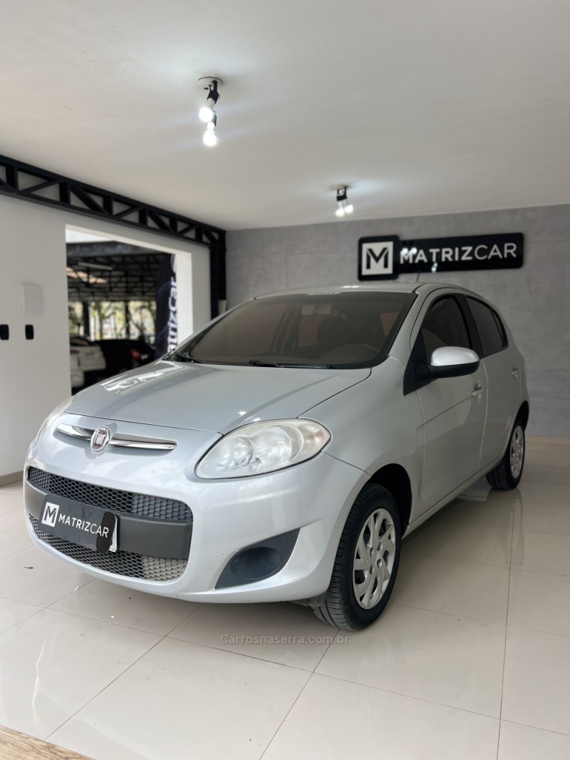 PALIO 1.0 MPI ATTRACTIVE 8V FLEX 4P MANUAL - 2013 - CANELA