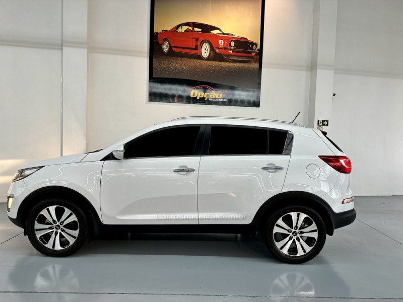 SPORTAGE 2.0 EX2 4X2 16V FLEX 4P AUTOMÁTICO - 2012 - NOVO HAMBURGO