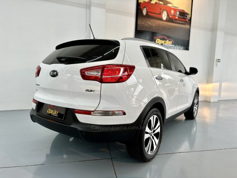 SPORTAGE 2.0 EX2 4X2 16V FLEX 4P AUTOMÁTICO - 2012 - NOVO HAMBURGO