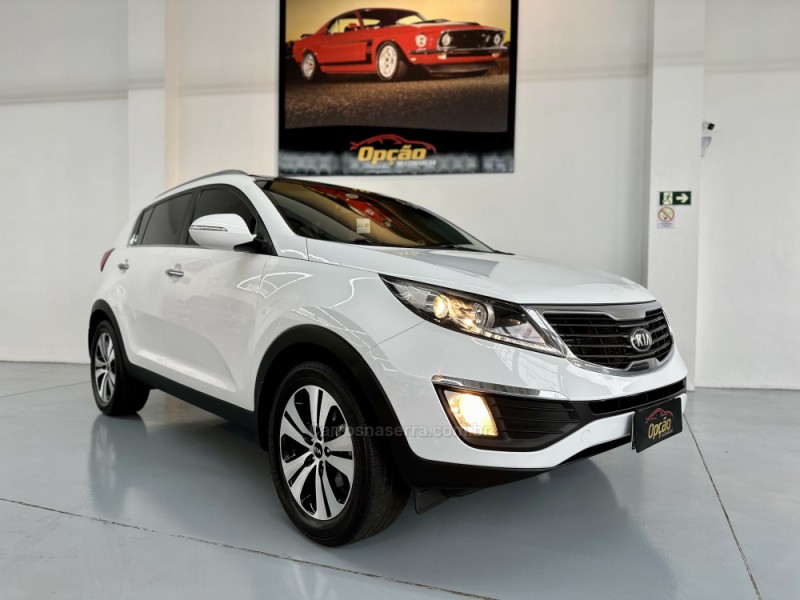 SPORTAGE 2.0 EX2 4X2 16V FLEX 4P AUTOMÁTICO - 2012 - NOVO HAMBURGO