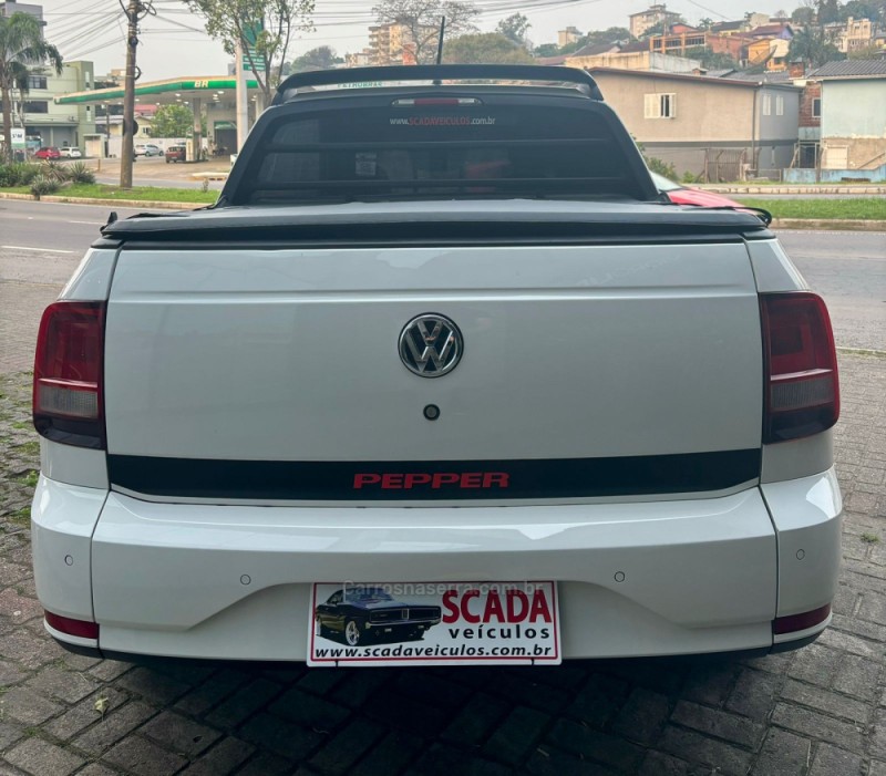 SAVEIRO 1.6 PEPPER CD 8V FLEX 2P MANUAL - 2019 - CAXIAS DO SUL