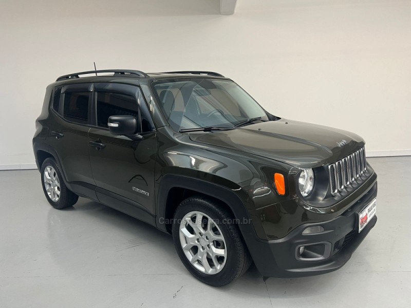 RENEGADE 1.8 16V FLEX SPORT 4P AUTOMÁTICO - 2018 - CAXIAS DO SUL