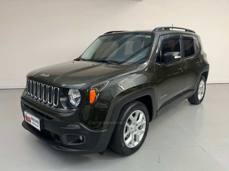 renegade 1.8 16v flex sport 4p automatico 2018 caxias do sul