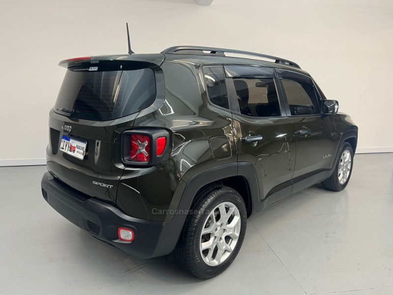 RENEGADE 1.8 16V FLEX SPORT 4P AUTOMÁTICO - 2018 - CAXIAS DO SUL