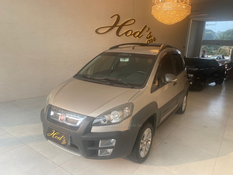 IDEA 1.8 MPI ADVENTURE 16V FLEX 4P MANUAL - 2014 - CANELA