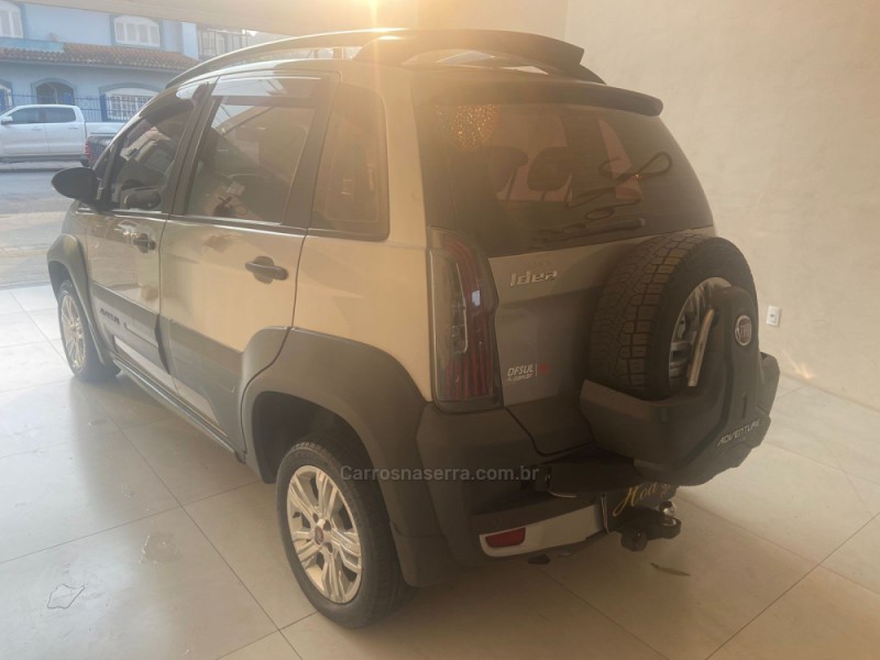 IDEA 1.8 MPI ADVENTURE 16V FLEX 4P MANUAL - 2014 - CANELA