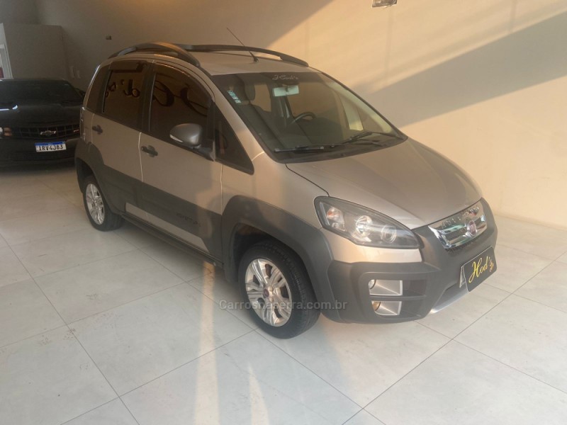 IDEA 1.8 MPI ADVENTURE 16V FLEX 4P MANUAL - 2014 - CANELA