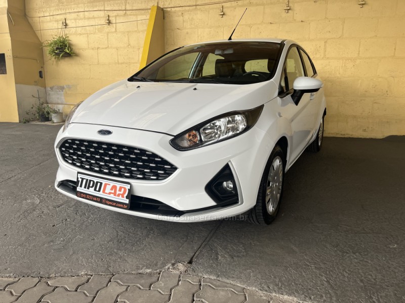 FIESTA 1.6 SE HATCH 16V FLEX 4P MANUAL - 2019 - CAXIAS DO SUL