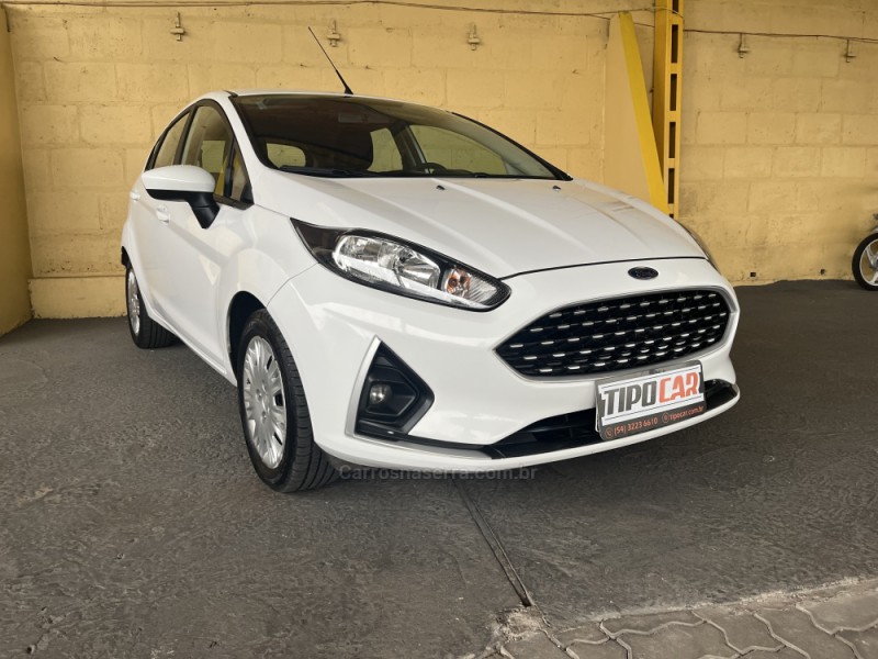 FIESTA 1.6 SE HATCH 16V FLEX 4P MANUAL - 2019 - CAXIAS DO SUL