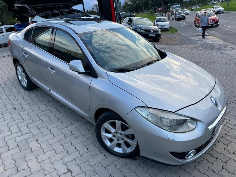 fluence 2.0 privilege 16v flex 4p automatico 2011 caxias do sul