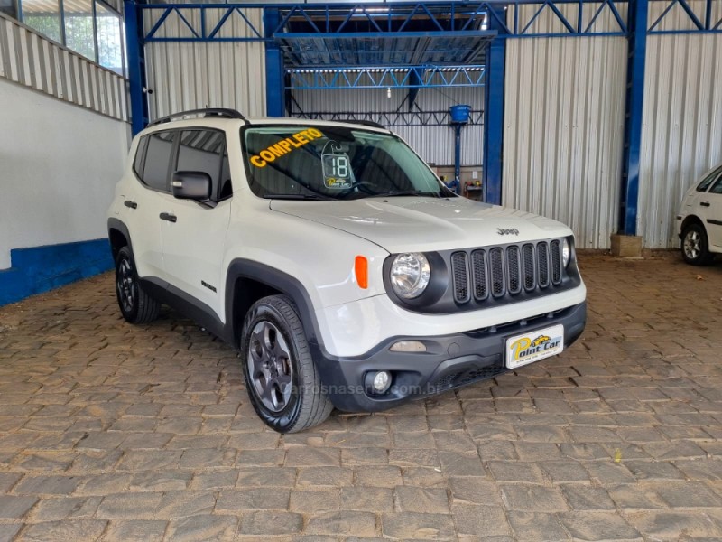 RENEGADE 2.0 16V CUSTOM 4X4 TURBO DIESEL 4P AUTOMÁTICA - 2018 - VACARIA