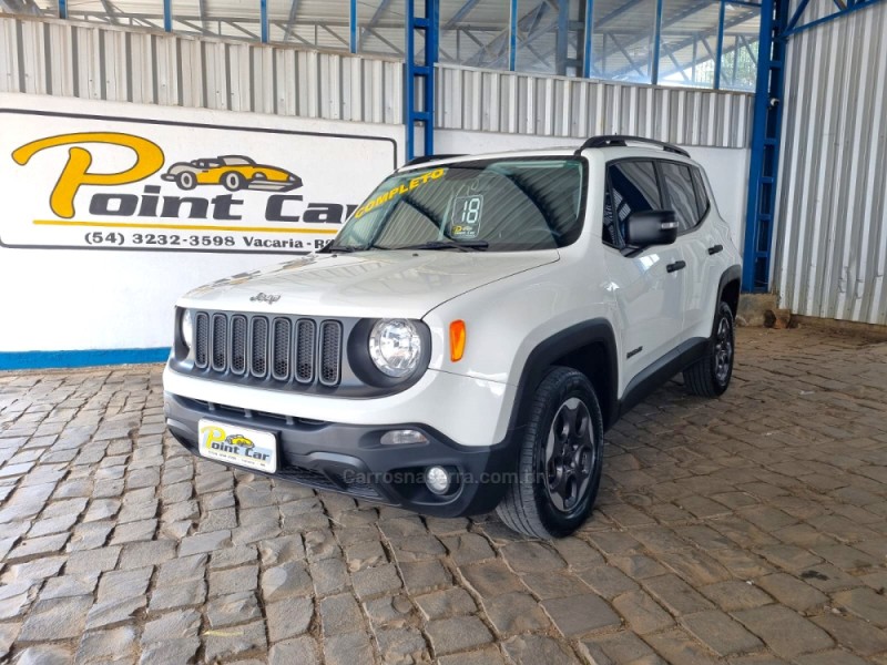 RENEGADE 2.0 16V CUSTOM 4X4 TURBO DIESEL 4P AUTOMÁTICA - 2018 - VACARIA