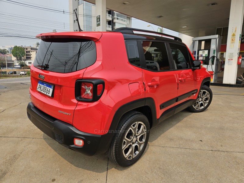 RENEGADE 2.0 16V TURBO DIESEL SPORT 4P 4X4 AUTOMÁTICO - 2016 - CAXIAS DO SUL