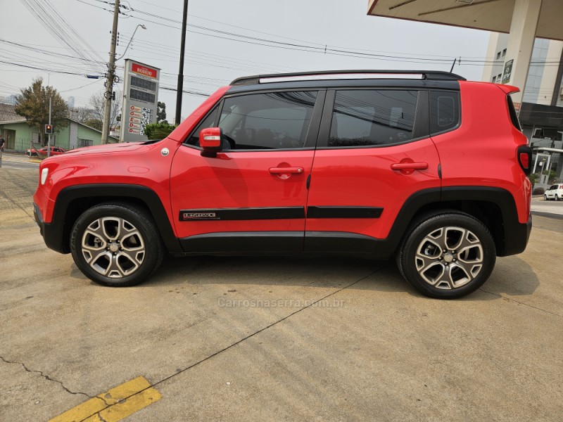 RENEGADE 2.0 16V TURBO DIESEL SPORT 4P 4X4 AUTOMÁTICO - 2016 - CAXIAS DO SUL