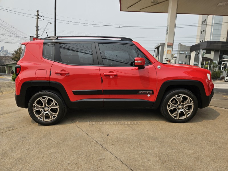 RENEGADE 2.0 16V TURBO DIESEL SPORT 4P 4X4 AUTOMÁTICO - 2016 - CAXIAS DO SUL